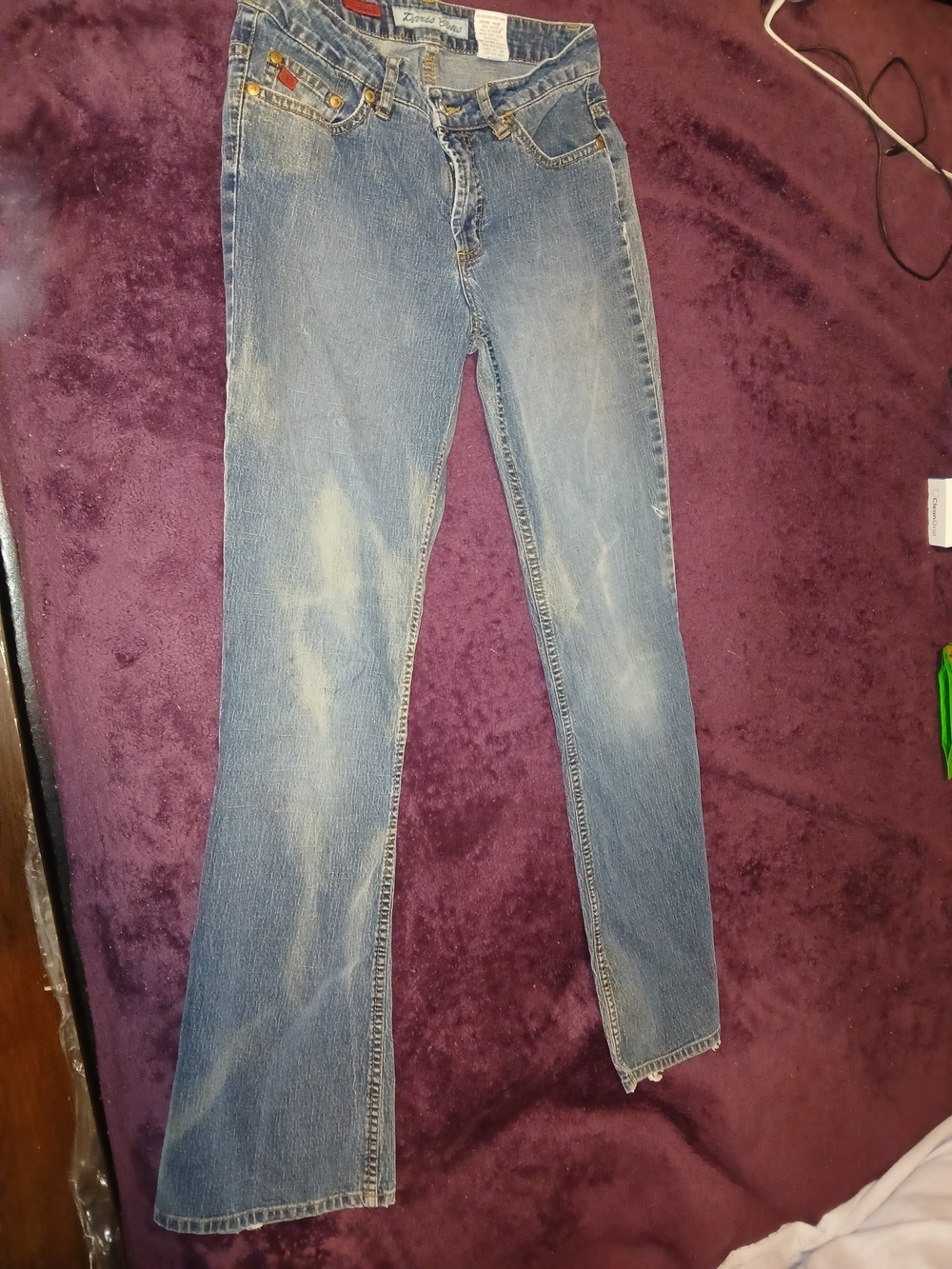 Paris Blues Soulmate Vintage Women's Light Blue Jeans